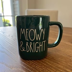 Meowy & Bright Rae Dunn Mug